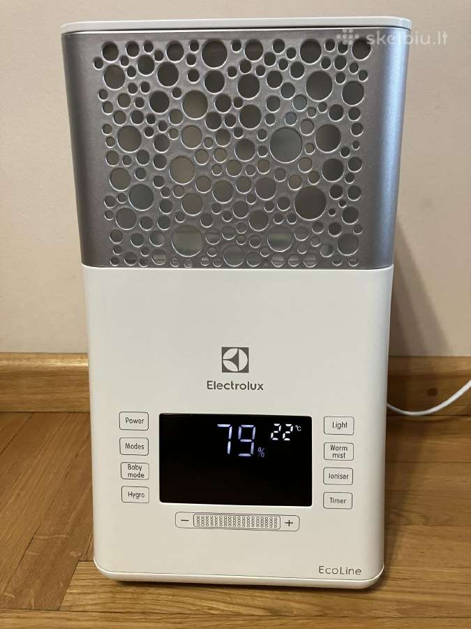 Oro drėkintuvas Electrolux Ehu-3715d