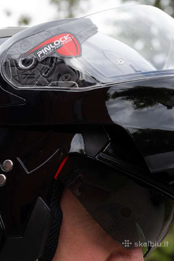 Motociklininko šalmas Nitro - nuotraukos Nr. 4