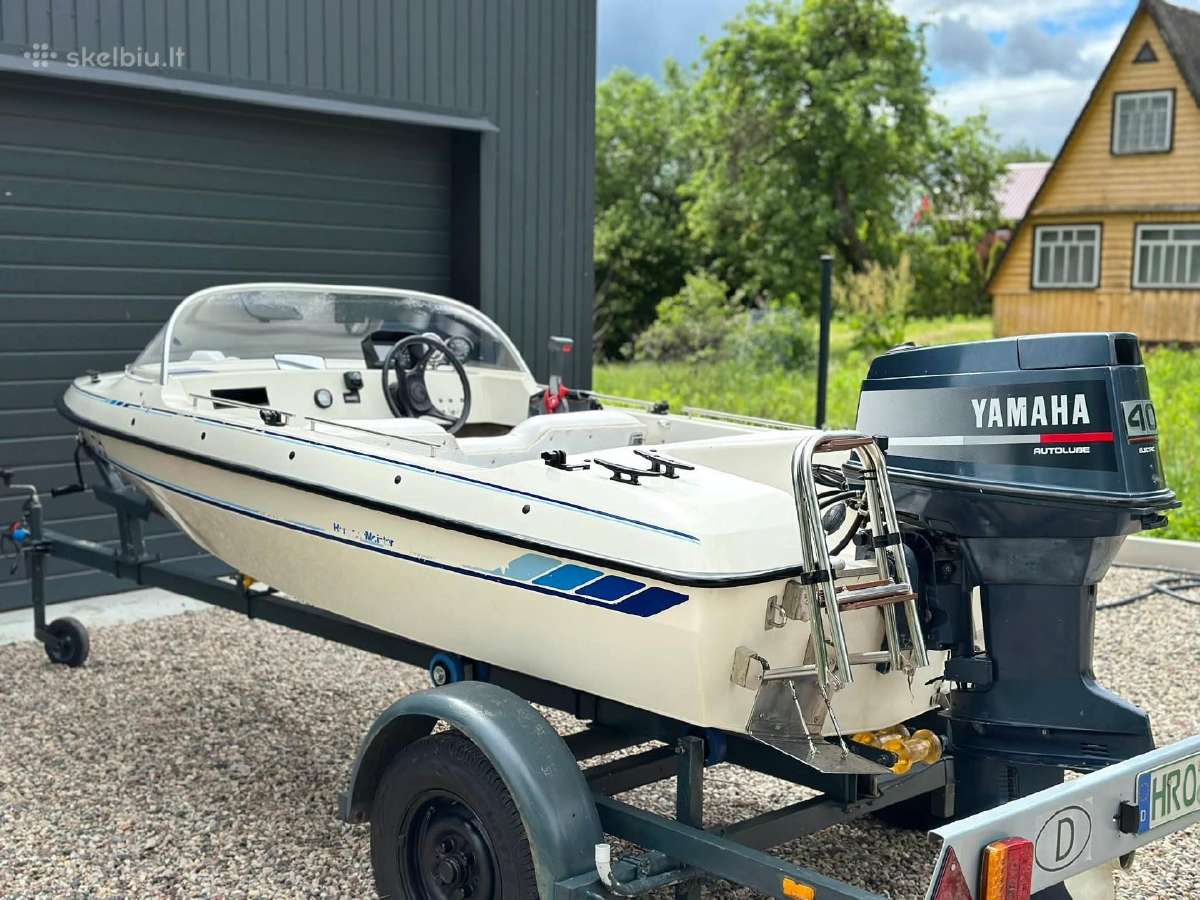 Yamaha 40ag dvitaktis Vilniaus raj. Sudervė