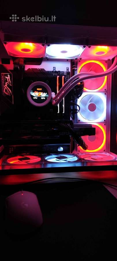 7800x3d Rtx 3070 Ventus 3x