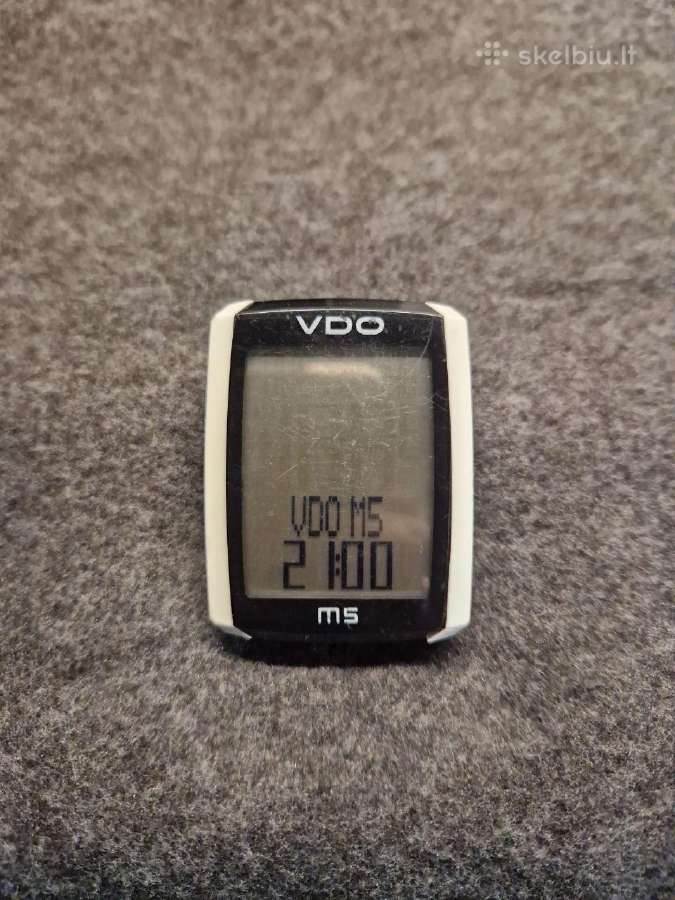 Vdo M5 dviračio kompiuteris