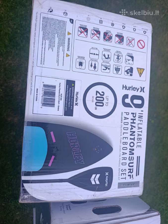 Irklente Sup Hurley naujos - nuotraukos Nr. 5
