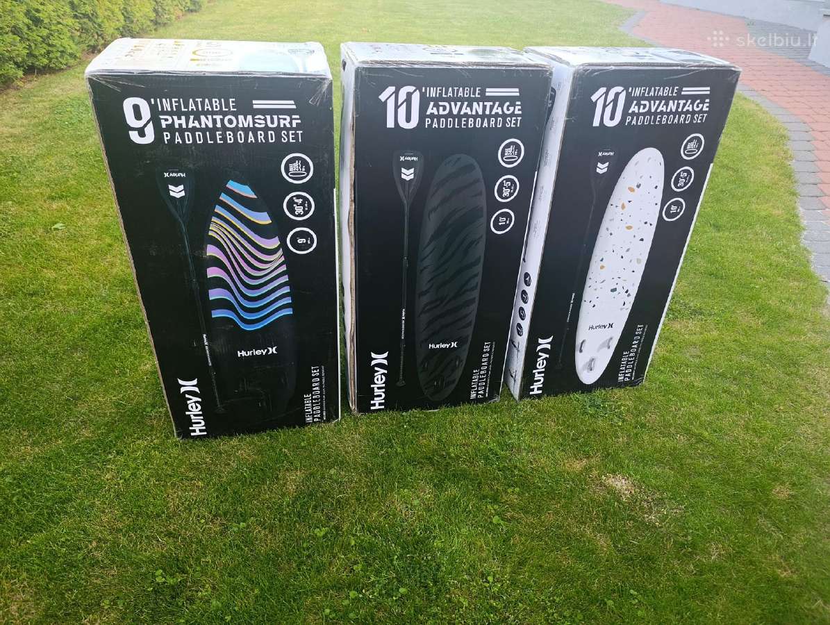 Irklente Sup Hurley naujos