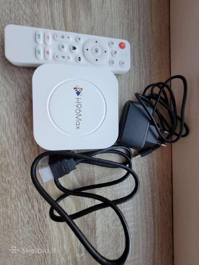 Android TV box h96 m1 Plus
