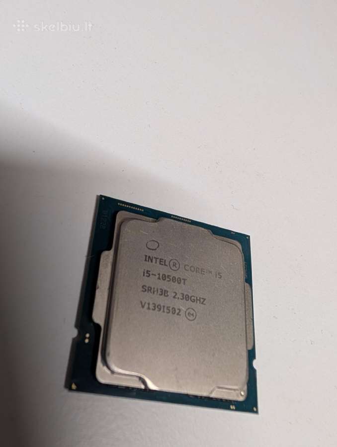 I5 10500t procesorius kaip naujas
