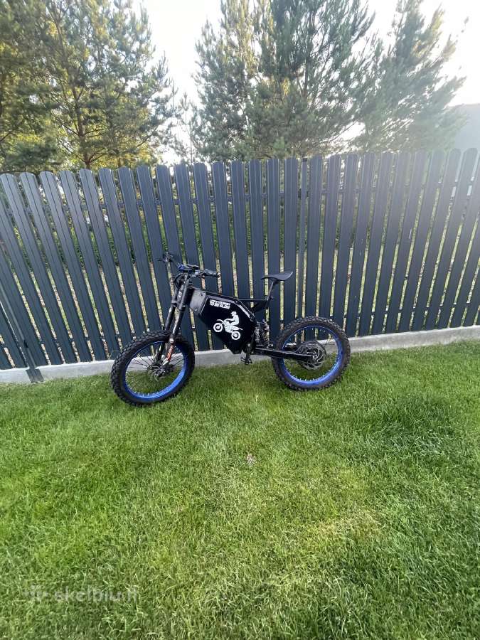Elektrinis dviratis Enduro ebike S5