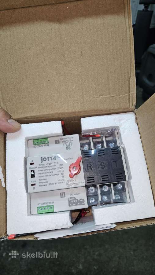 Jotta Ats Arį automatinis perjungėjas 3p