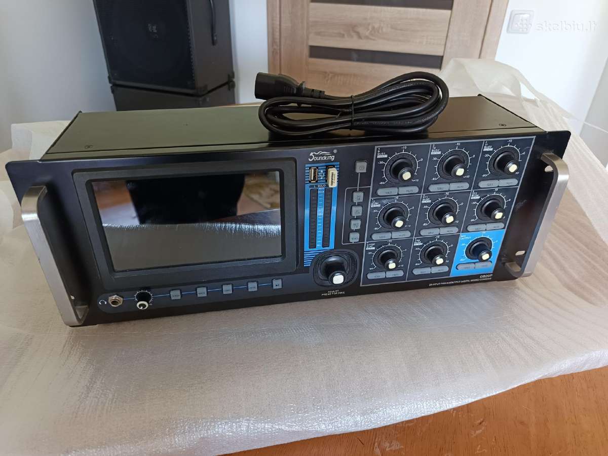 Mikserinis pultas Soundking db20p