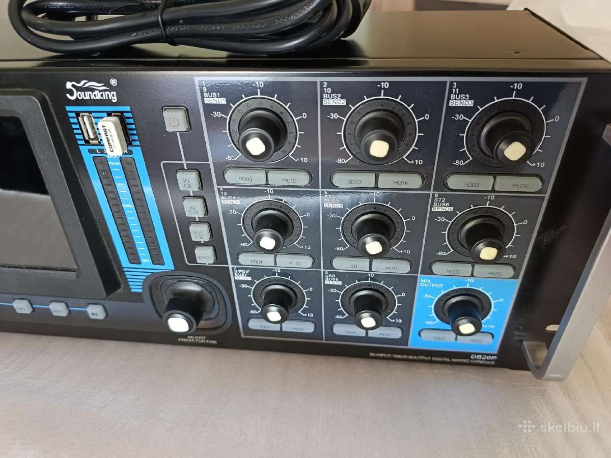Mikserinis pultas Soundking db20p - nuotraukos Nr. 2