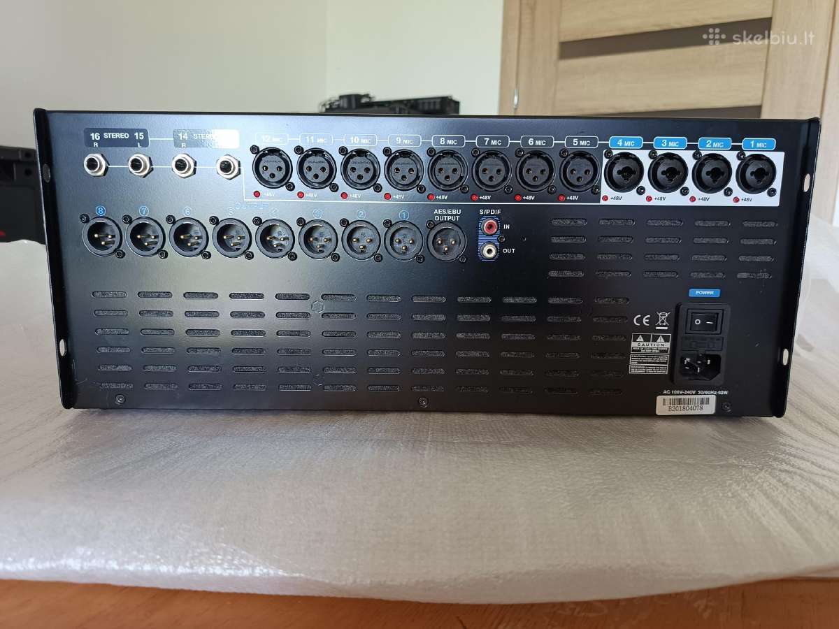 Mikserinis pultas Soundking db20p - nuotraukos Nr. 7