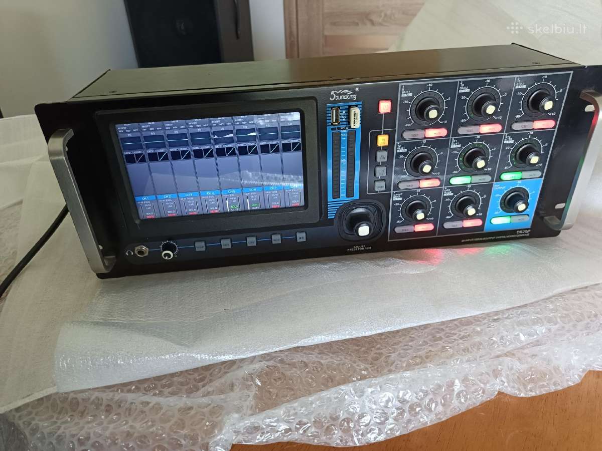 Mikserinis pultas Soundking db20p - nuotraukos Nr. 8