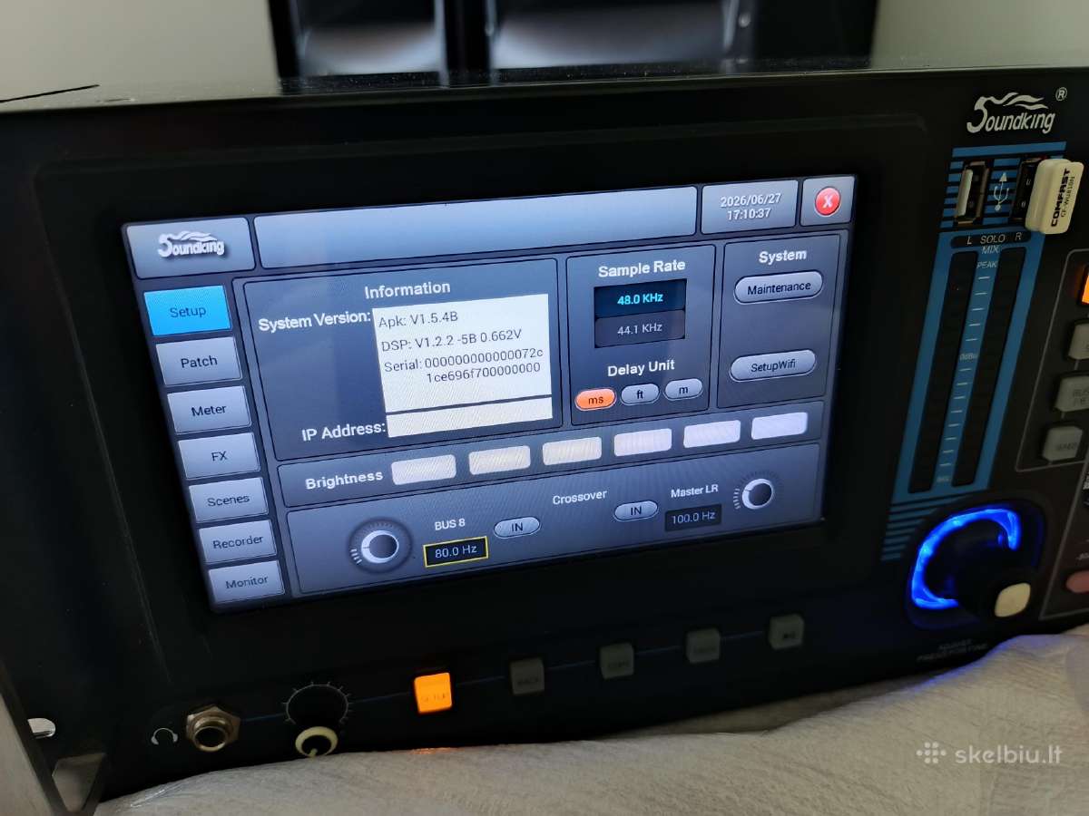 Mikserinis pultas Soundking db20p - nuotraukos Nr. 9