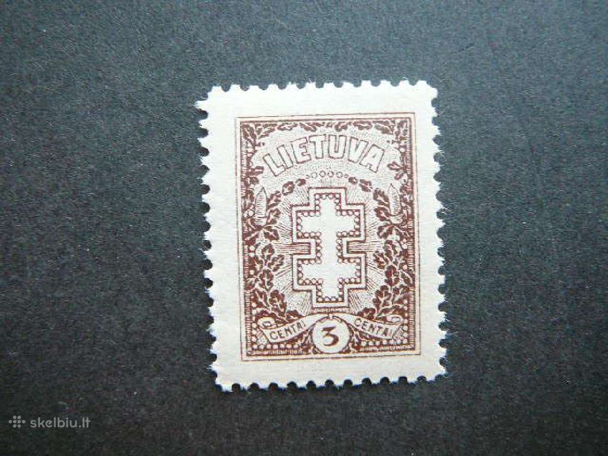 Lietuva 1926 Standartai Mnh lit269sm