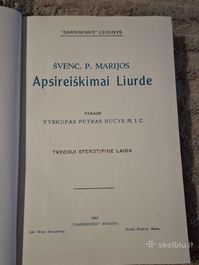 Sena knyga - nuotraukos Nr. 3