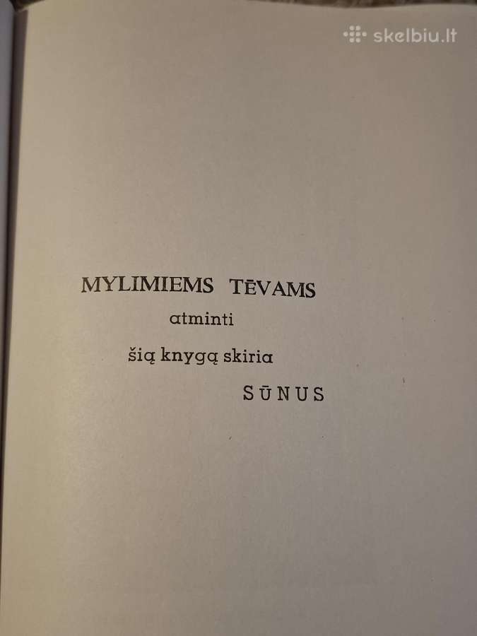 Sena knyga - nuotraukos Nr. 10