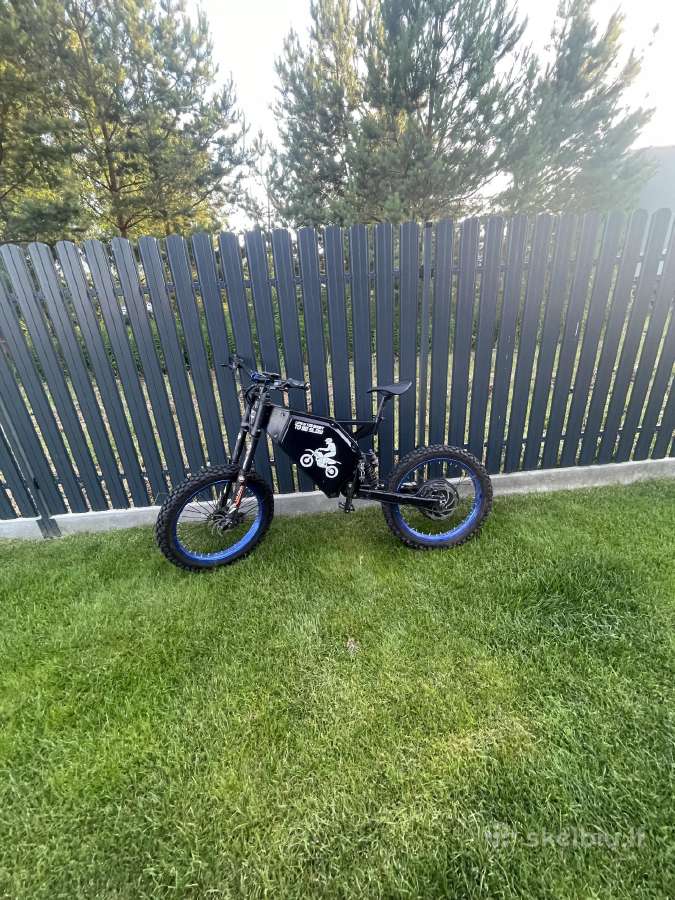Elektrinis dviratis Enduro ebike S5 - nuotraukos Nr. 4