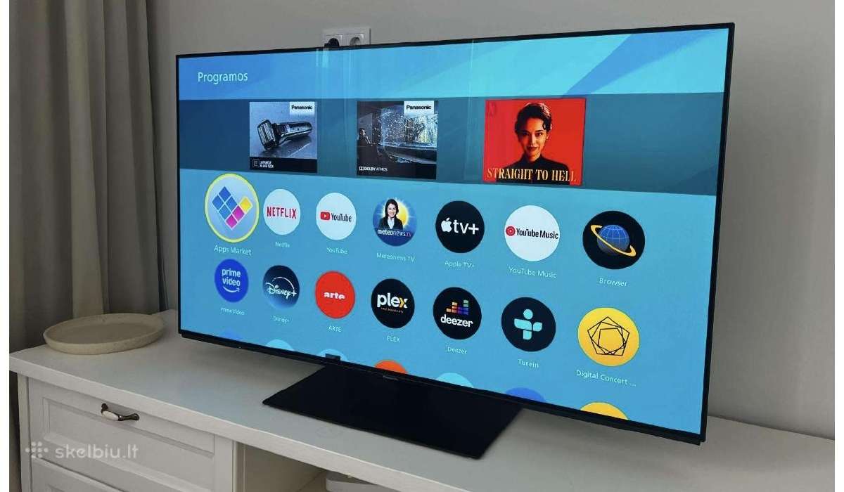 Ieškau Oled Smart TV