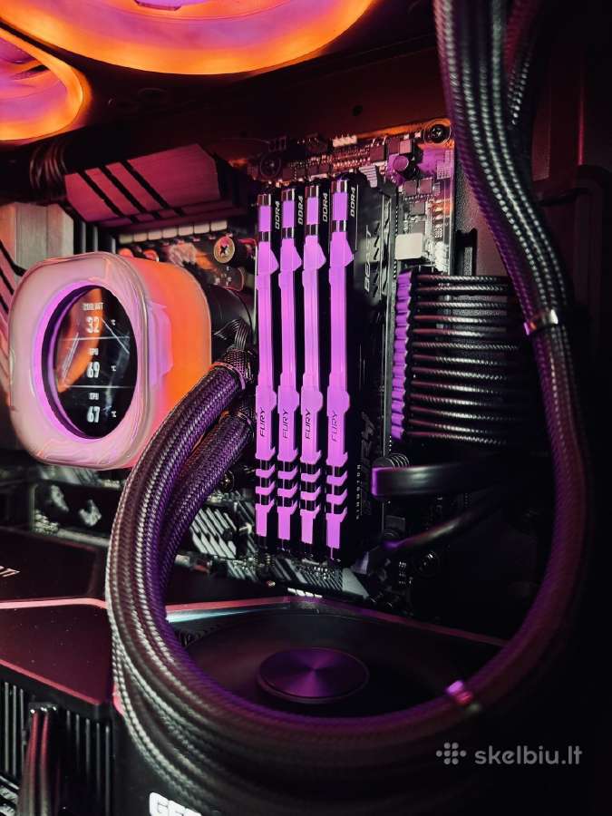 Ryzen 5900x + Asus Tuf B550-pro + 64gb RAM