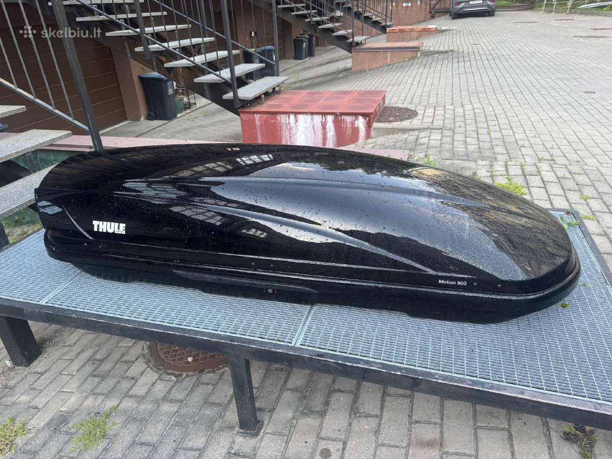 Thule stogo bagažinė Motion 800