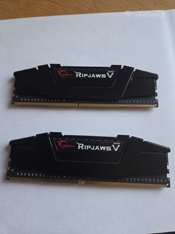 Parduodu Ddr4 Gskill Ripjaws 3600 2x8 GB