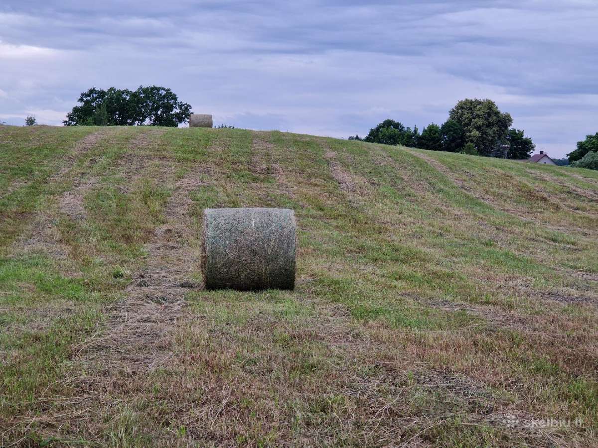 Parduodu šieną rulonais