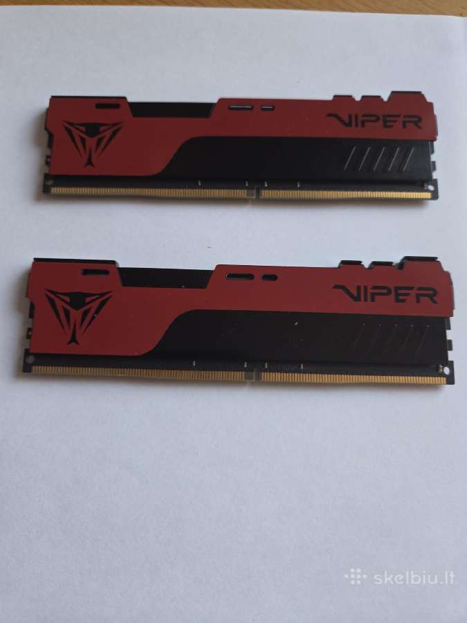 Parduodu Ddr4 Viper (16gb x 2) 4000 MHz Cl20