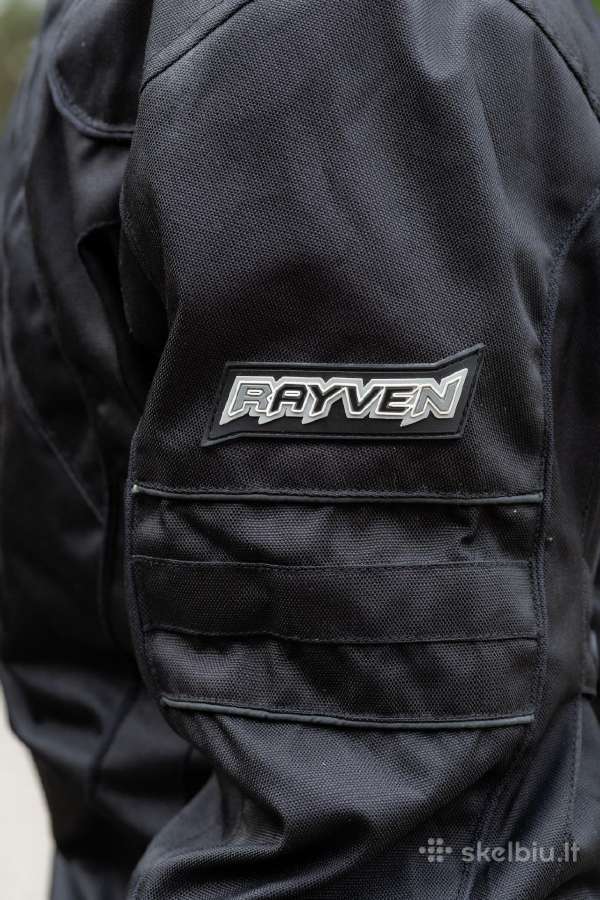 Rayven motociklininko striukė - nuotraukos Nr. 4