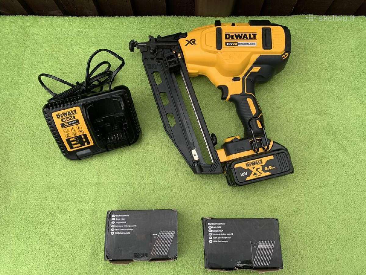 Dewalt Dcn 660 Nt 18 V-akku-nagler