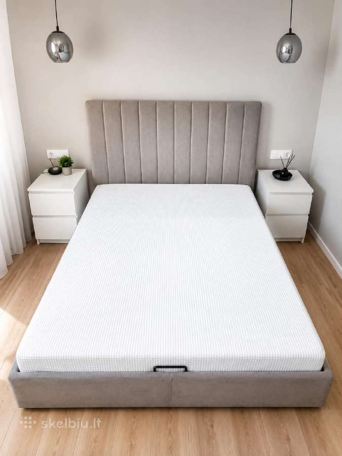 Parduodu lova su čiužiniu 180x200