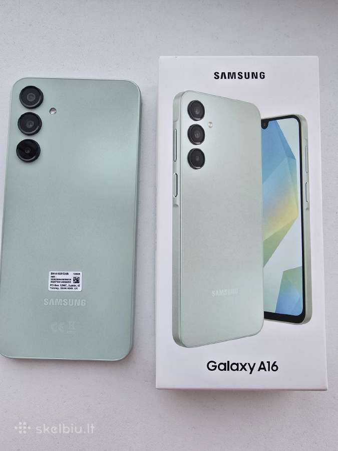 Parduodu naują Samsung A16