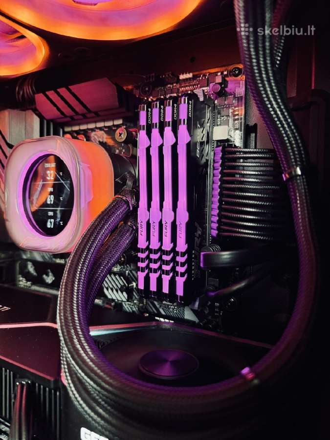 Asus Tuf B550-pro + Ryzen 5900x + 64gb RAM
