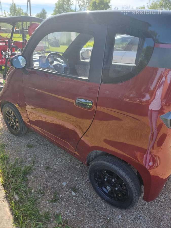 Elektrinis mini automobilis/ motoroleris