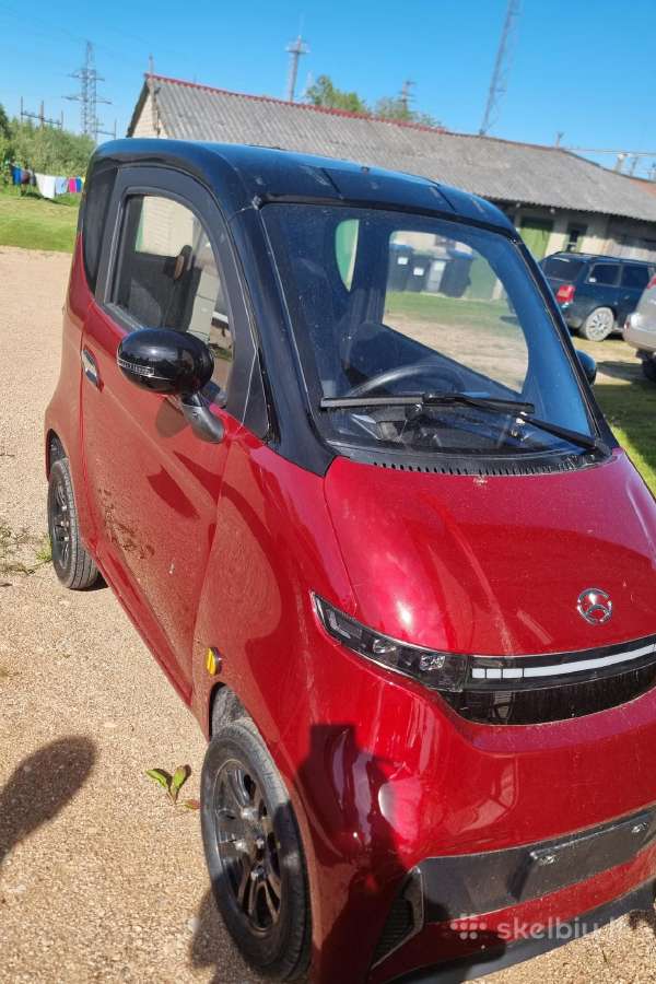 Elektrinis mini automobilis/ motoroleris - nuotraukos Nr. 2