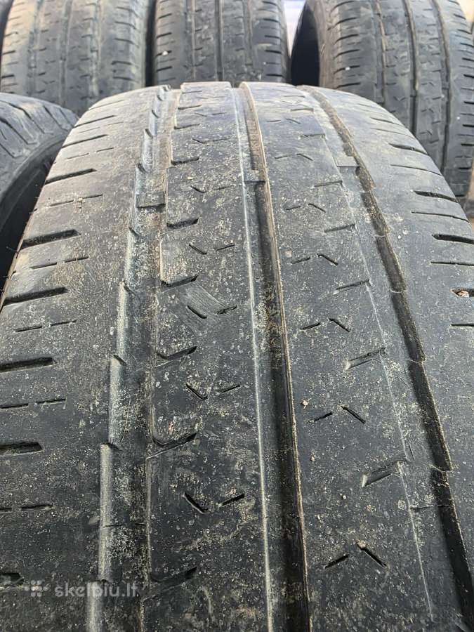 Naudotos R16 235/65c mikroautobusų padangos - nuotraukos Nr. 2