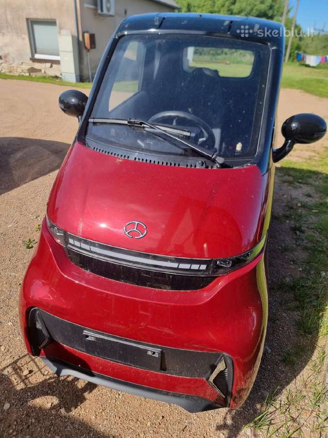 Elektrinis mini automobilis/ motoroleris - nuotraukos Nr. 4