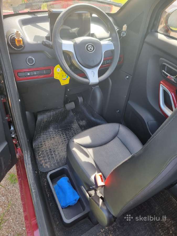 Elektrinis mini automobilis/ motoroleris - nuotraukos Nr. 5