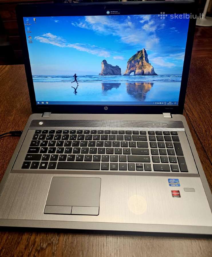 Hp ptobook 4740s 17.3 colio i5 240ssd