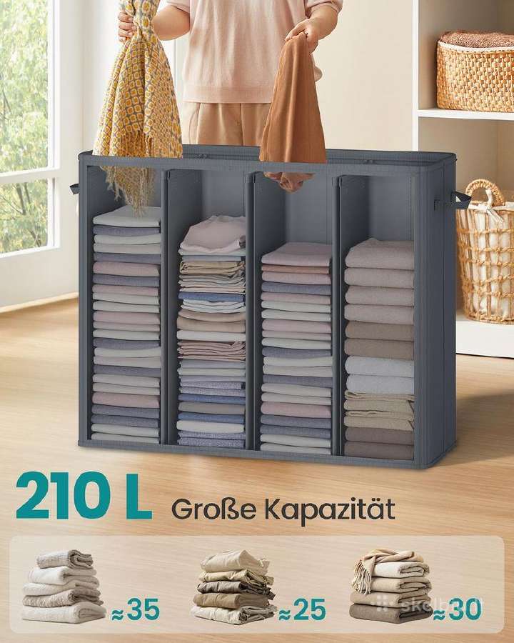 Įvairios skalbinių dėžės - nuotraukos Nr. 3