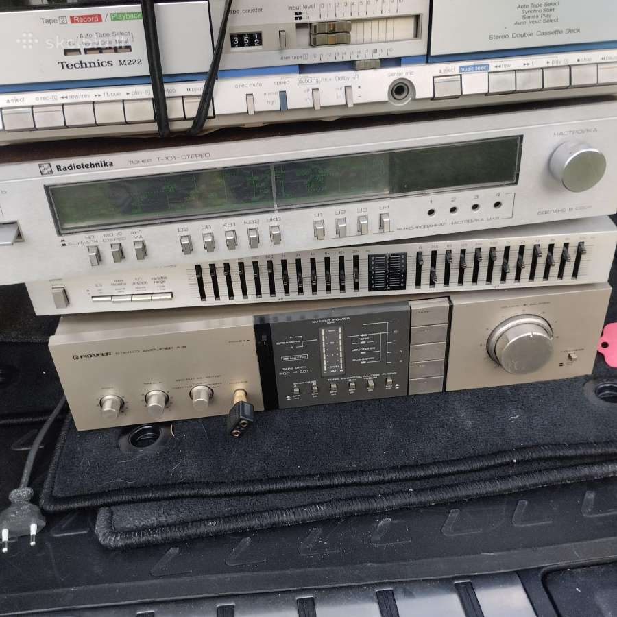 Audio centras techniks-radiotechnika - nuotraukos Nr. 3