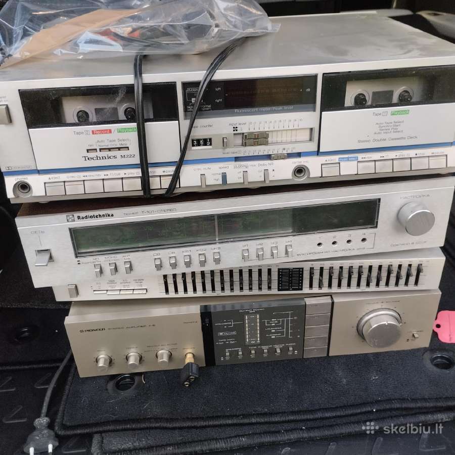Audio centras techniks-radiotechnika - nuotraukos Nr. 4