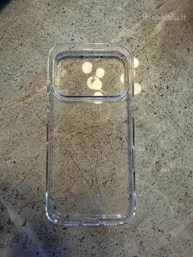 iPhone 17 pro dėkliukas