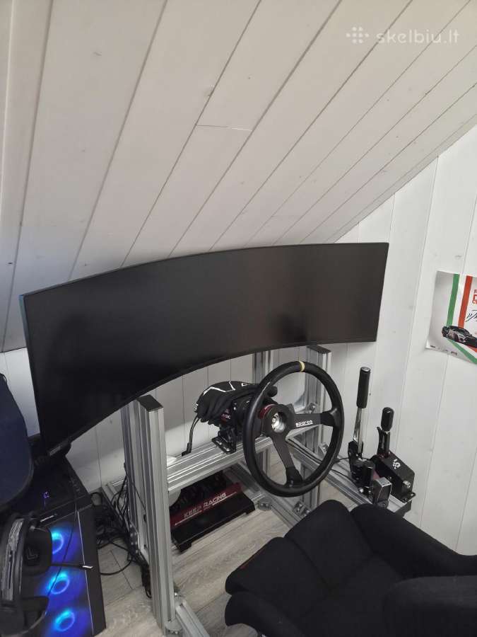 Monitorius Samsung 49" Odyssey G95t Curved.