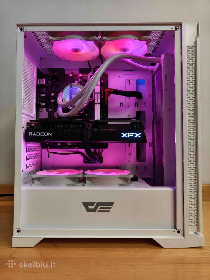Rx 9060xt 16gb, Ryzen 5800x, 32gb RAM - nuotraukos Nr. 3
