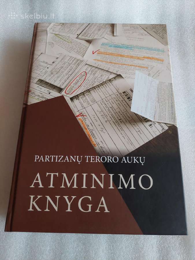 Partizanų teroro aukų atminimo knyga