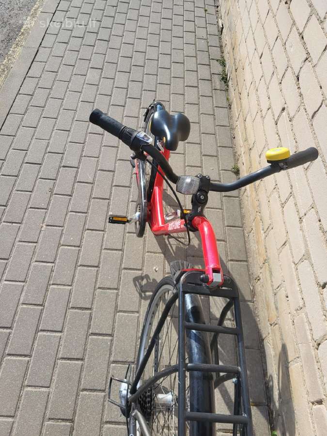 Tandemas. 20 colių ratai. - nuotraukos Nr. 5