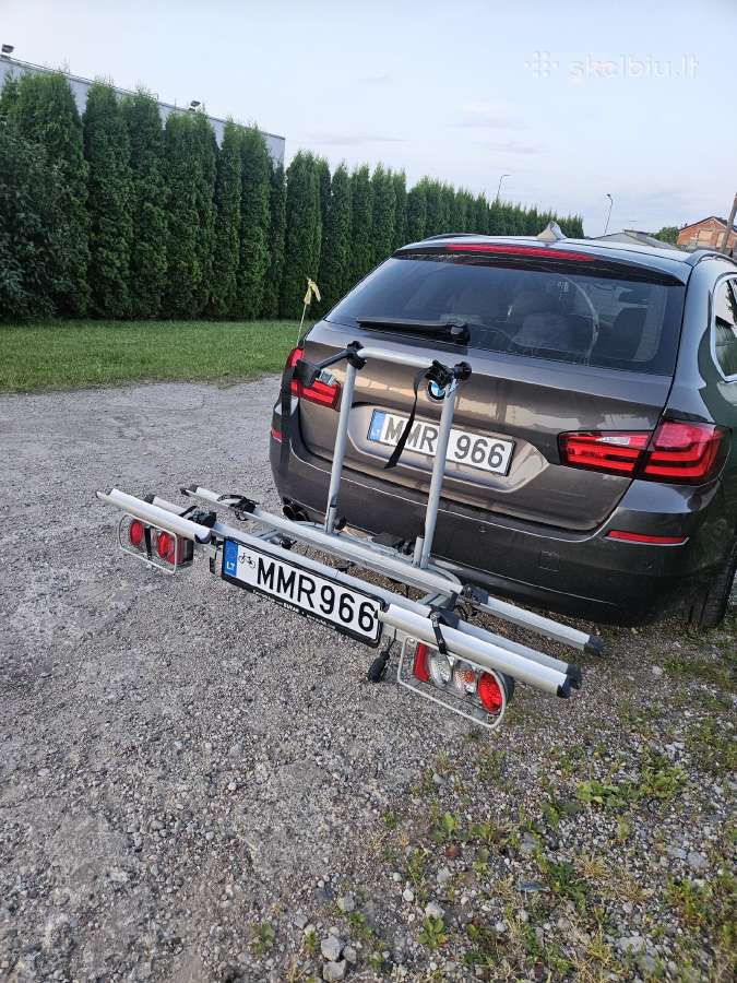 Eufab triju dviračiu laikiklis, atverciamas.