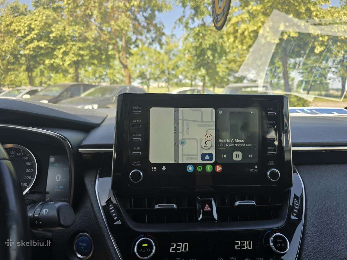 Toyota Rav4, Corolla android auto/ apple carplay - nuotraukos Nr. 4