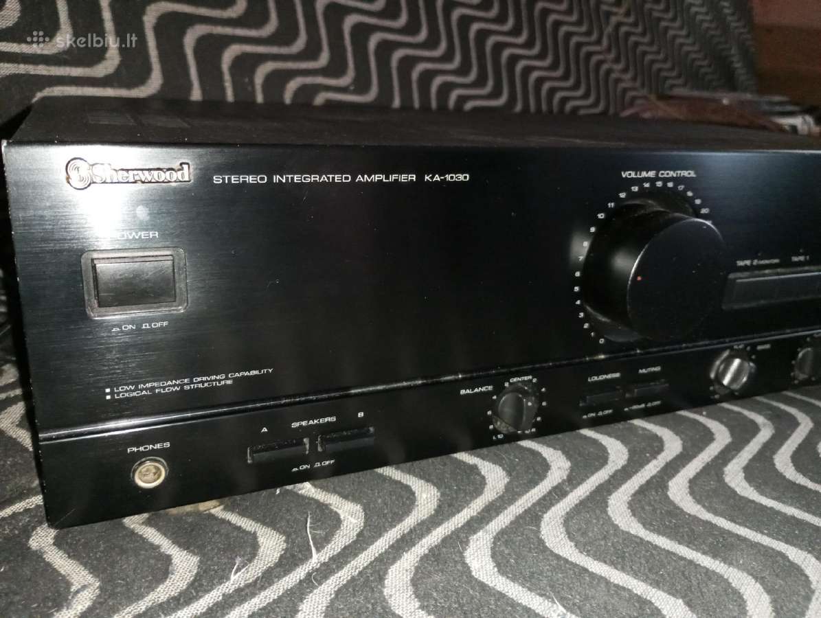 Kenwood Ka-1030 - nuotraukos Nr. 2