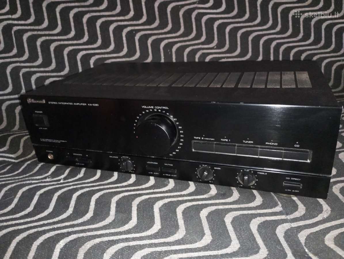 Kenwood Ka-1030 - nuotraukos Nr. 3