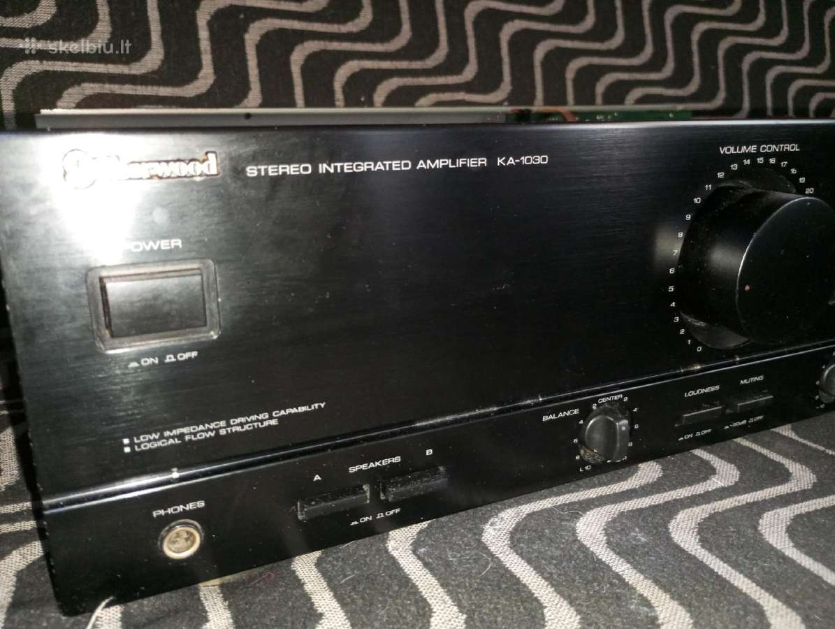 Kenwood Ka-1030 - nuotraukos Nr. 4